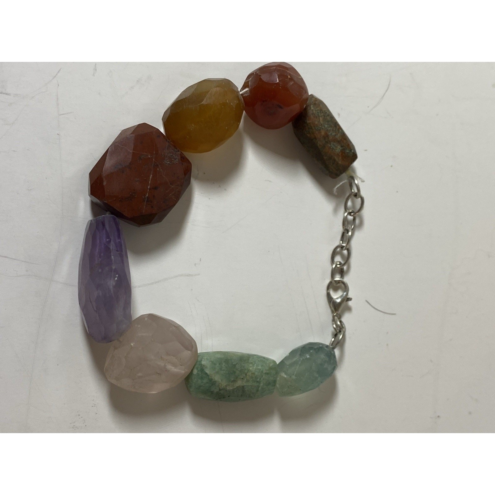 Mixed Natural Gemstone Bracelet