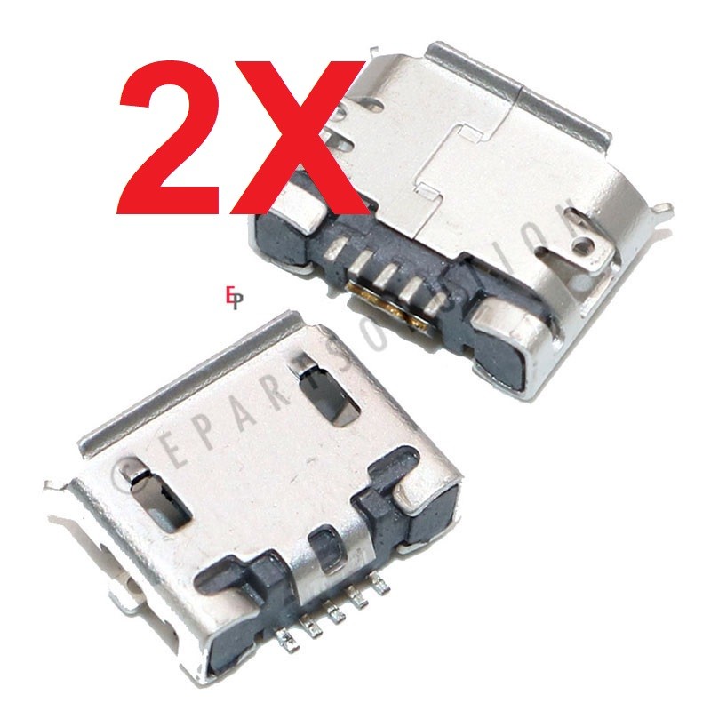 Vivitar Camelio Family Micro Tablet USB Charger Charging Port Dock Connector