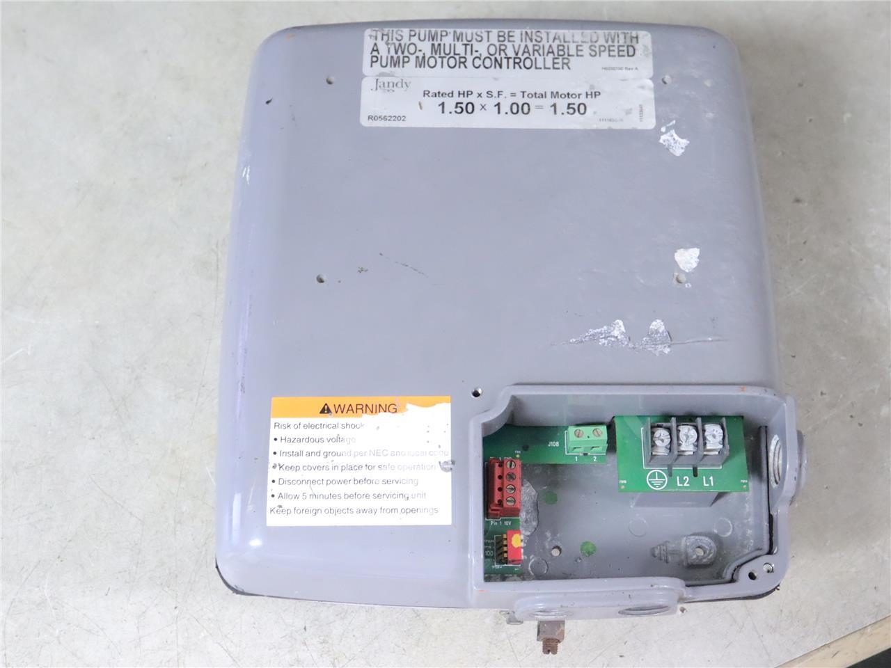 JANDY Century 2511047-001 Pool Pump Motor Controller Drive Unit ONLY 1.5HP