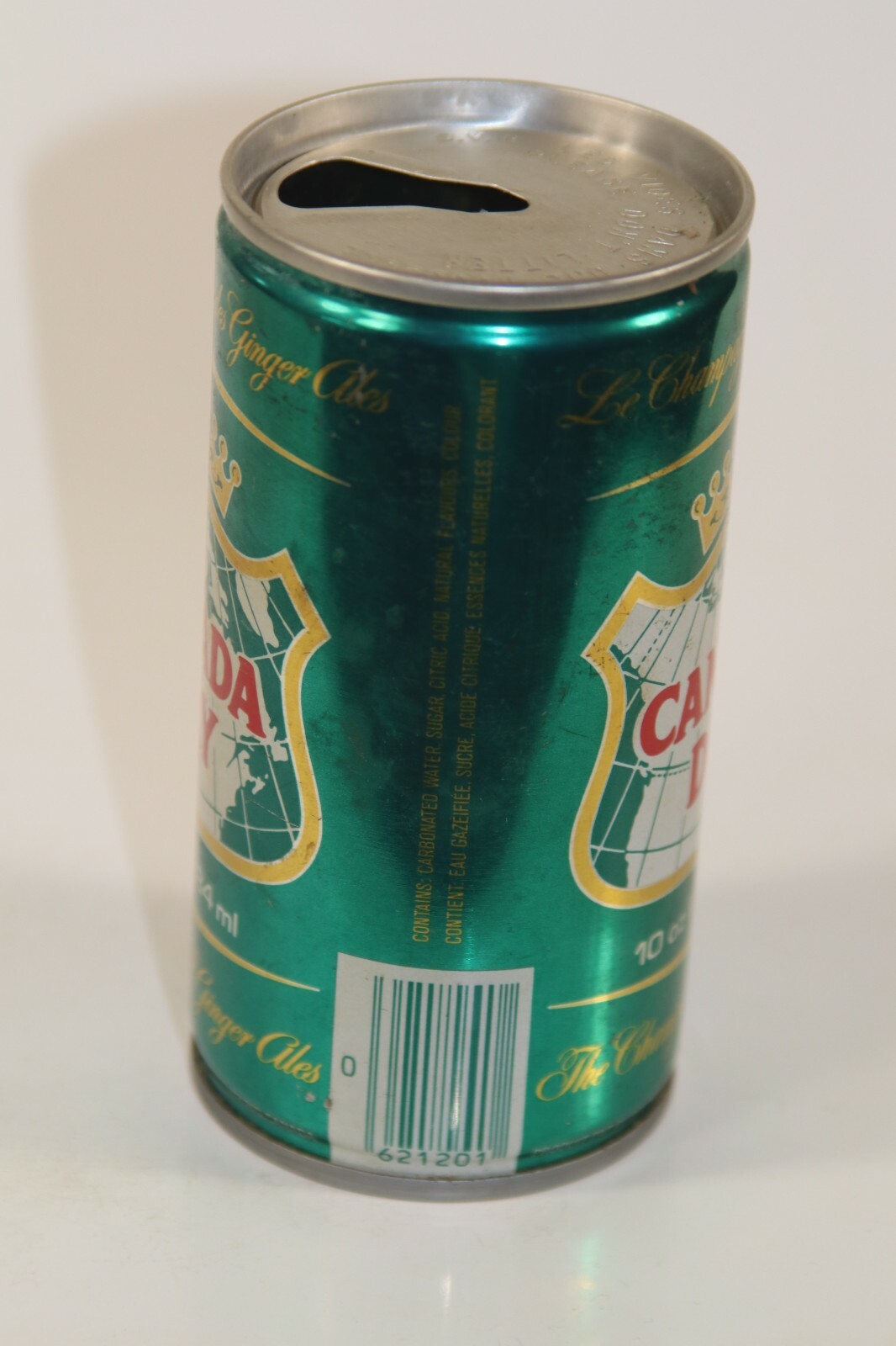 Canada Dry Ginger Ale Soda Can - 10oz