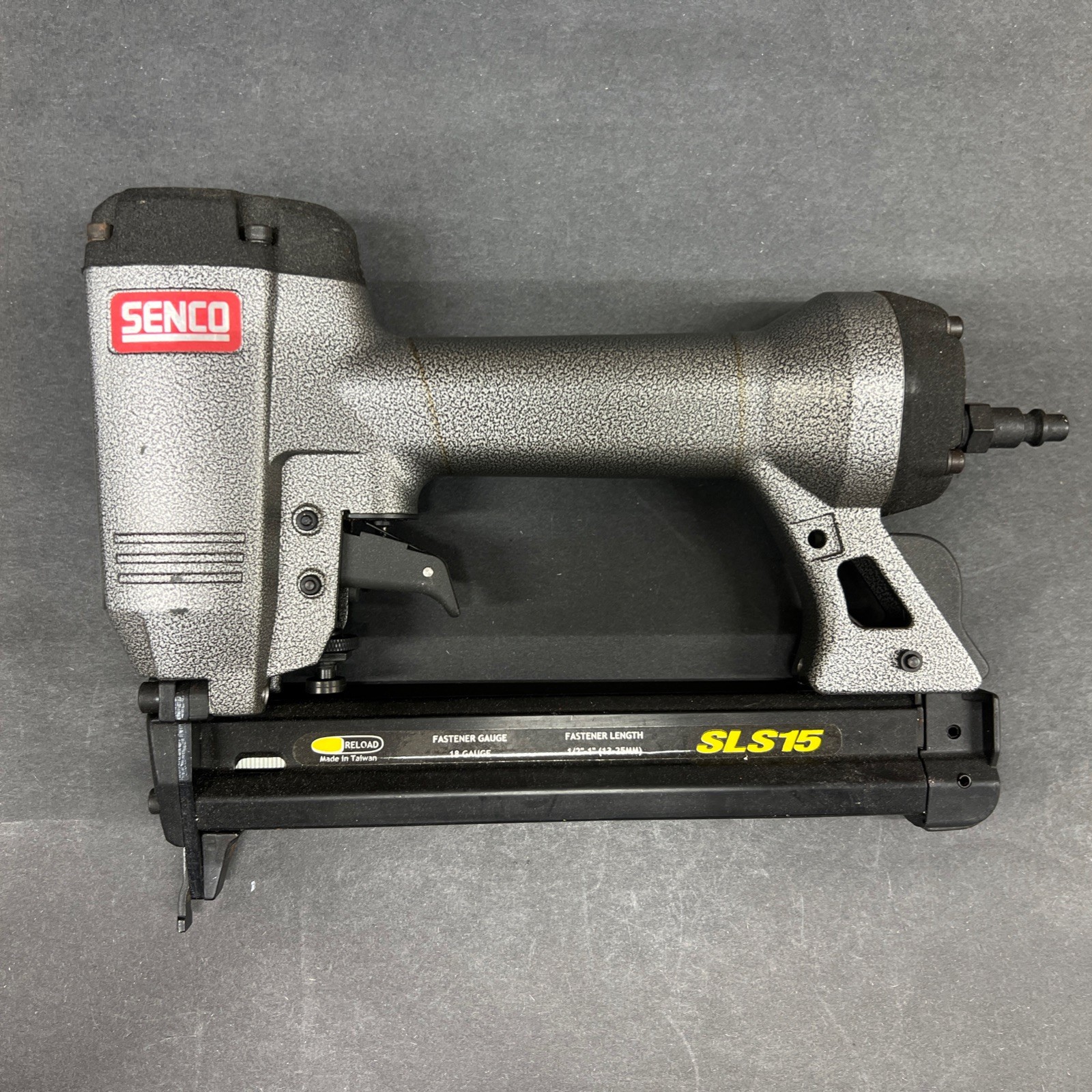 Senco Crown Stapler SLS15 Faster Gauge 18  Fastener Length 1/2"- 1"