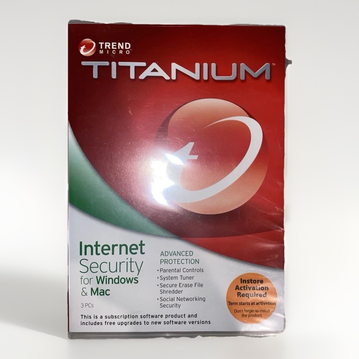 Trend Micro Titanium Internet Security🔴