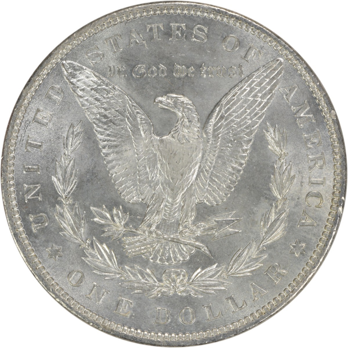 1888 Morgan Silver Dollar Choice BU Uncertified #1106
