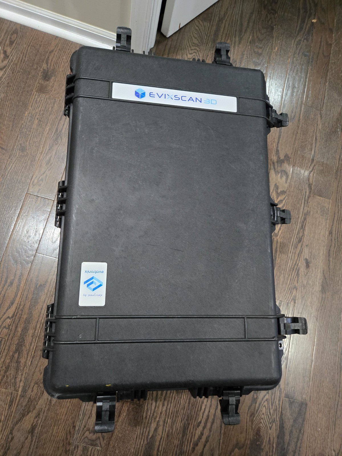 Evixscan Quadro + dual range 3D scanning system