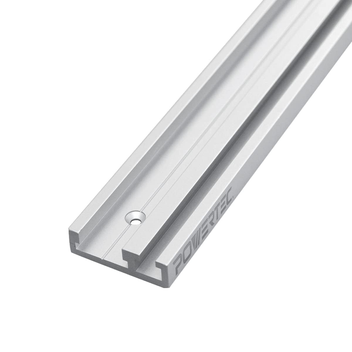POWERTEC 71359 Aluminum Combo T-Track Miter Track for Woodworking | 32” Dual ...
