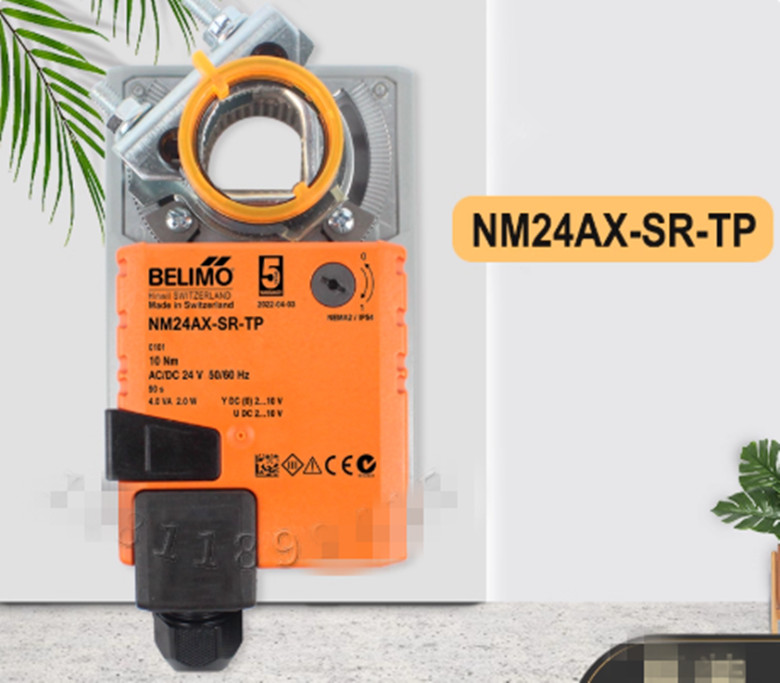 1pcs new BELIMO air valve actuator NM24AX-SR-TP