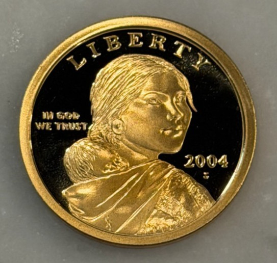 2004-S Sacagawea Proof Dollar