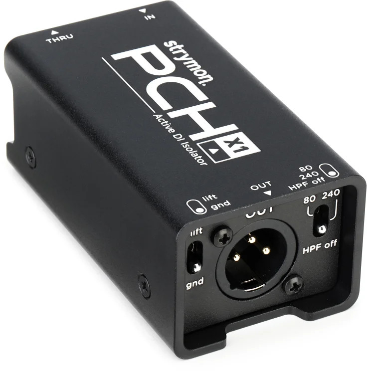 Strymon PCH-X1 Active Mono DI Isolator