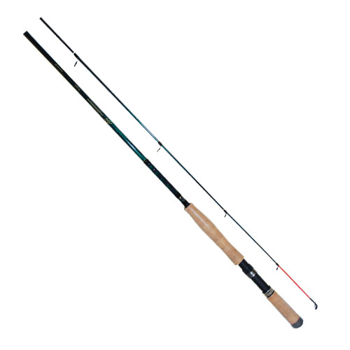GRIZZLY ELITE IM-6 GRAPHITE JIGGING CRAPPIE FISHING POLE 11' GER-04