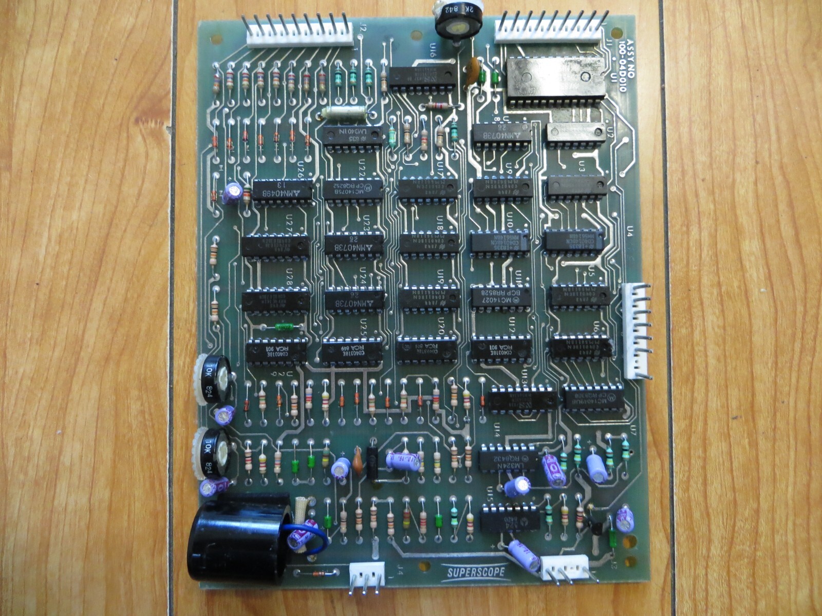 Pianocorder Record Board For Marantz Player Pianos