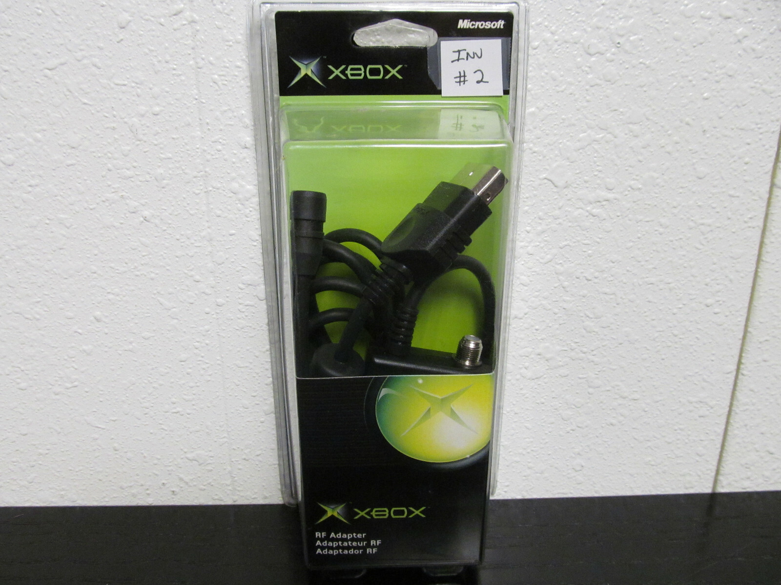 Original 2001 ~ Official Microsoft XBOX RF Adapter PN # X08-25285   ( INV # 2 )