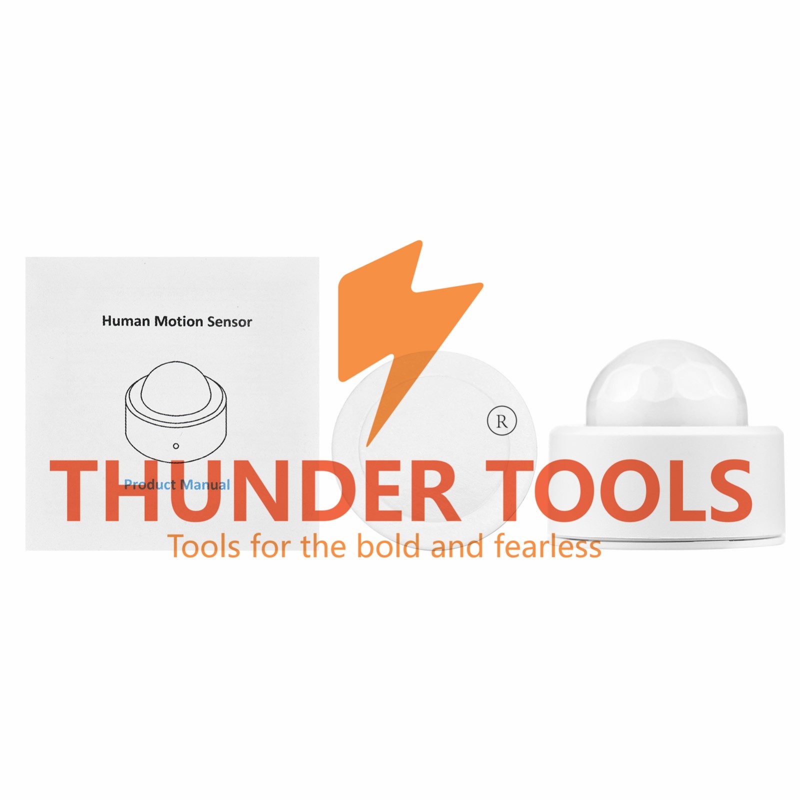 Thunder Tools ZigBee Motion Sensor Alarm Smart Human Body Induction PIR