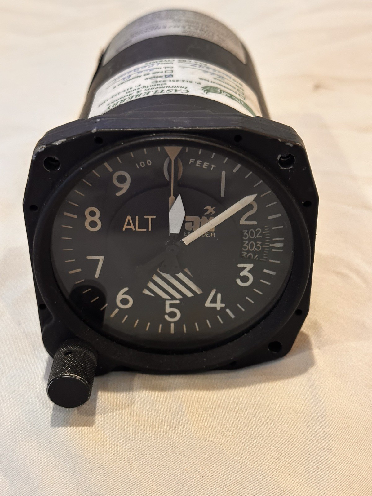 Altimeter - Aero Mechanism 8140B-20 with Encoder