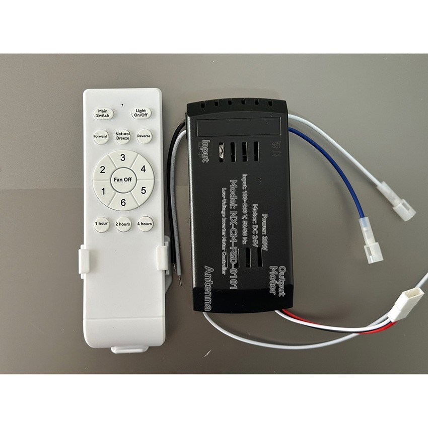Fan Light Remote Control 85V-260V Universal for Concealed Fans 433 Series