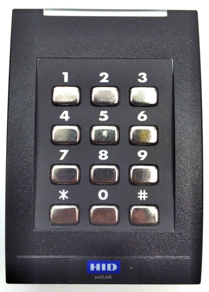 HID RK40-H Contactless Smart Card Reader with Keypad 921NHRTEK0004M Genuine