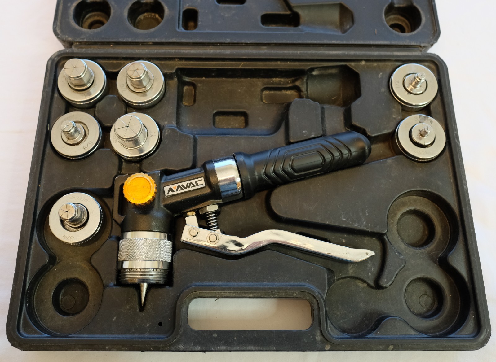 NAVAC NTE11H Hydraulic Tube Expander Kit - Used