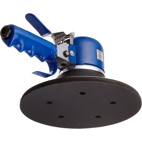 Astro Pneumatic 3008 8" Gear Driven Random Orbital Sander, Hook & Loop