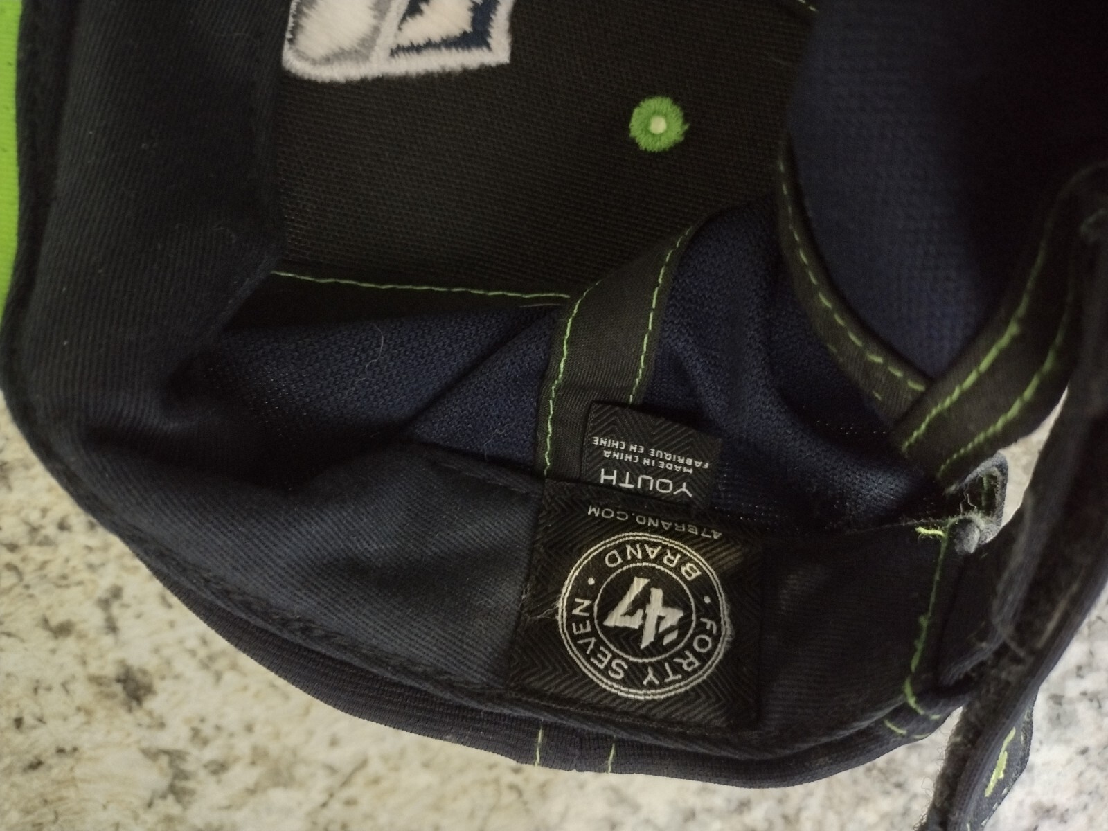 Seattle Seahawks NFL 47 Brand Youth Hat