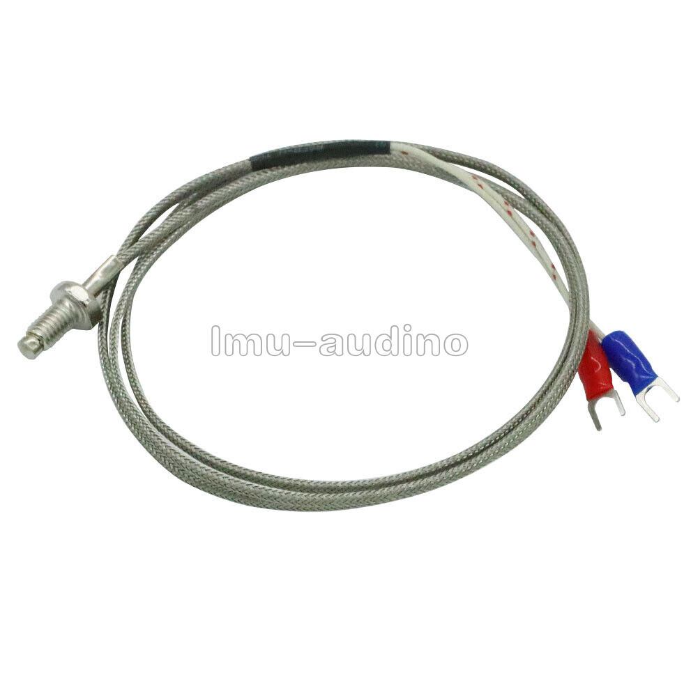 1M 3.3ft K Type Thermocouple Control Temperature Controller 0 800C Sensor Probe