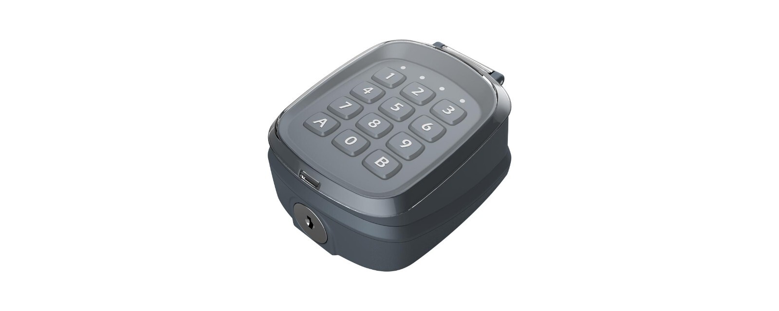 EG654 Eagle Chrome Wireless 2 Channel Keypad. Comparable with Eagle EG650 and EG