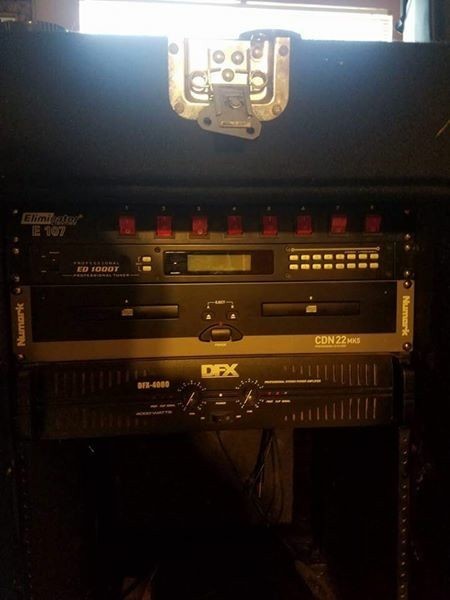 Dj equipment