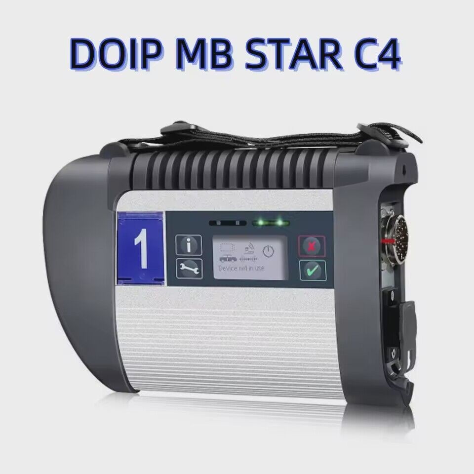 MB Star C4 PLUS DOIP Diagnosis Tool Main unit +16pin Cable And LAN Cable