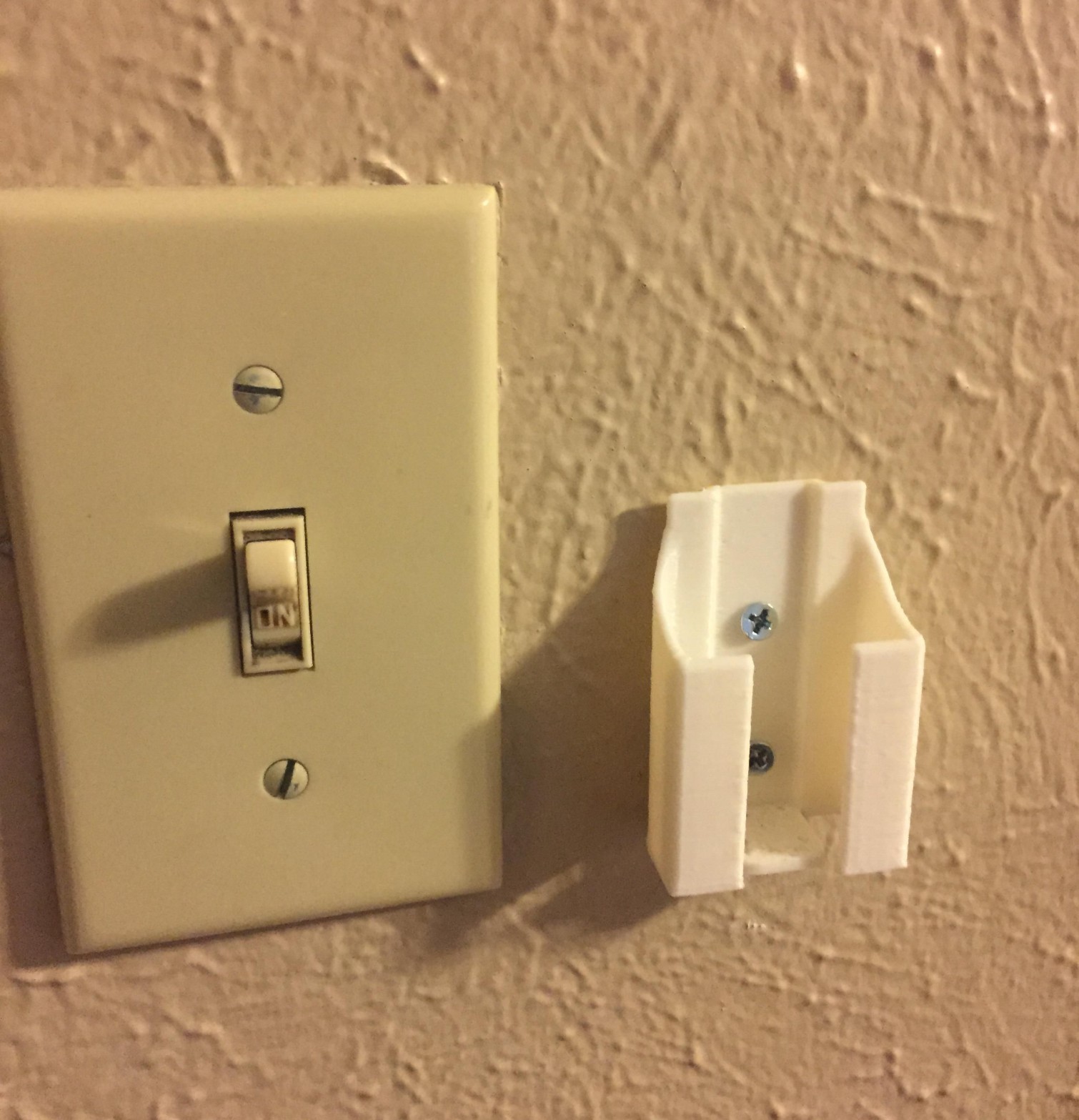 Hunter Fan Remote Control Holder Wall Mount - Secure & Convenient