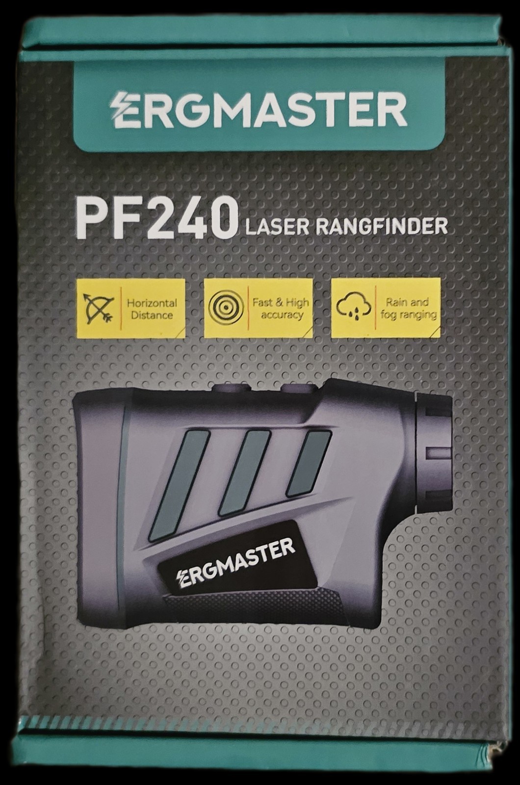 Ergmaster PF240 Laser Rangefinder NEW FREE SHIPPING