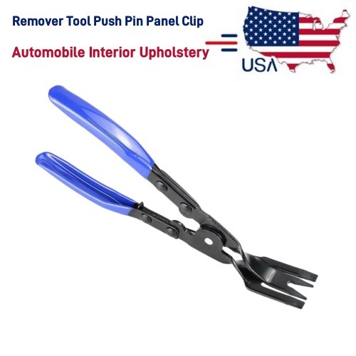 Automobile Interior Upholstery Trim Clip Pliers Remover Tool Push Pin Panel Clip