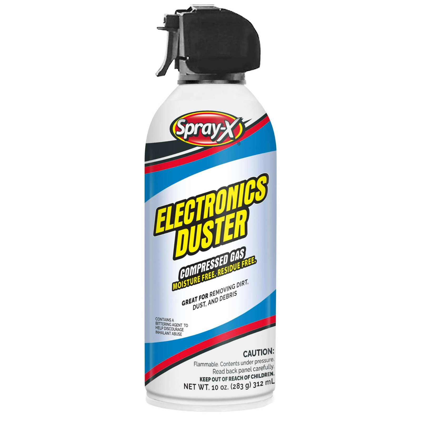 Spray X Electronics Duster, 10 oz – Compressed Air Cleaner for Electronics