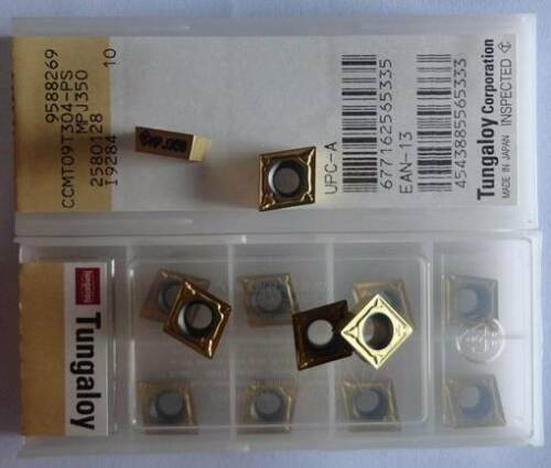 10PCS/BOX New Toshiba CNC blade CCMT09T304-PS MPJ350