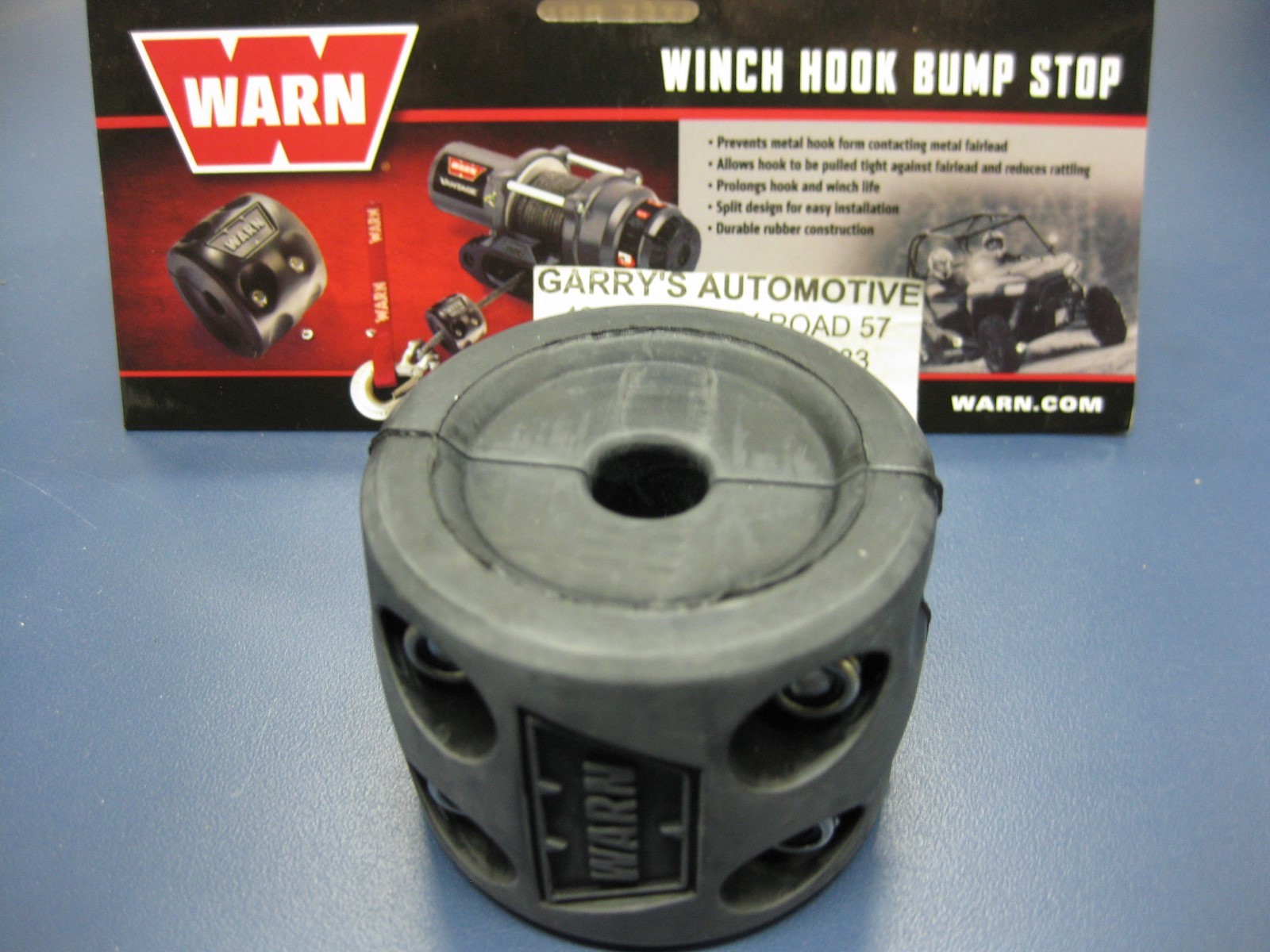Warn 99944 Wire Rope Cable Winch Hook Bump Stop Protector