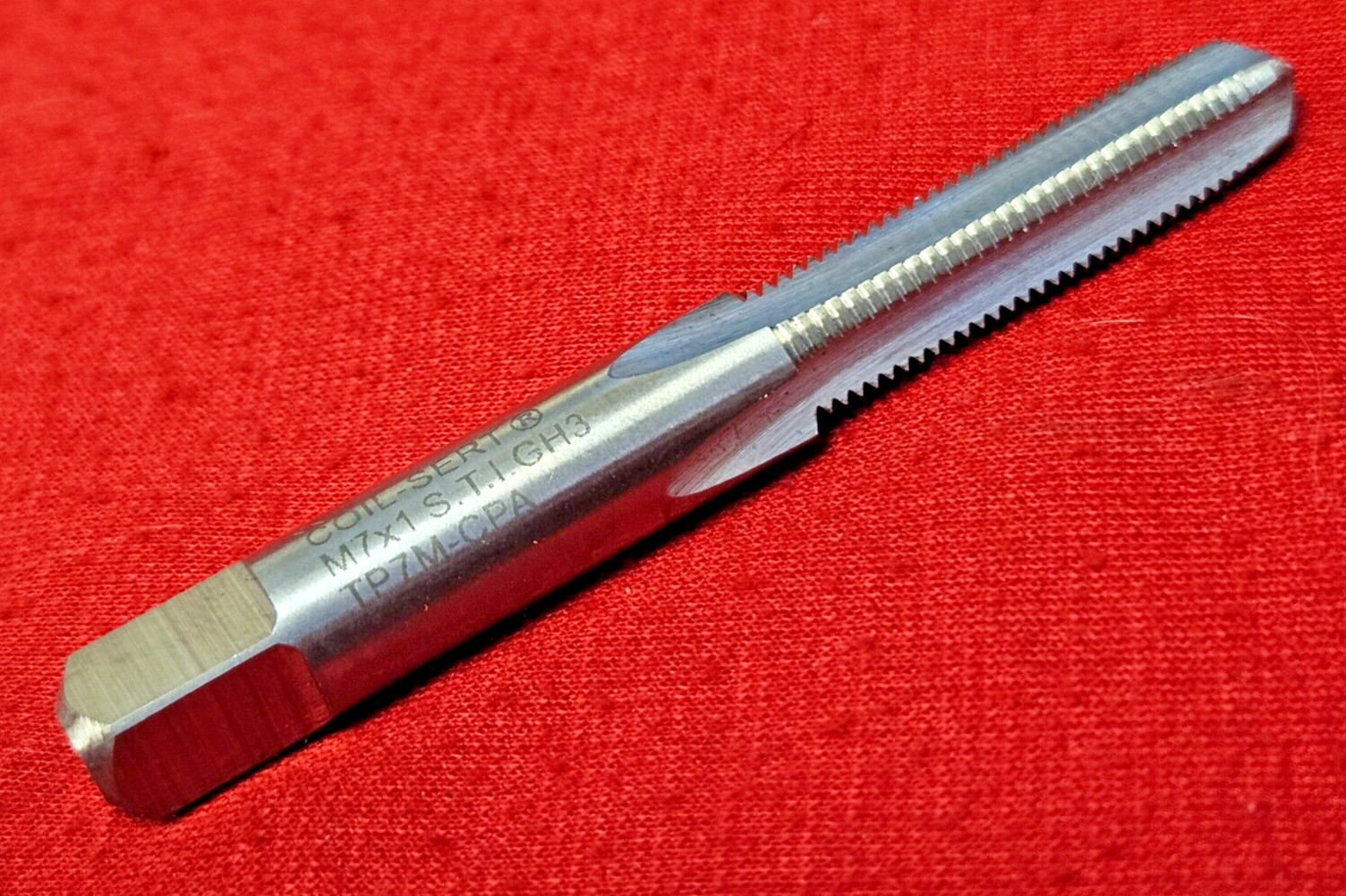 M7 X 1.0 STI Screw Thread Repair Insert Tap Perma-Coil 1448-307 Fits Heli