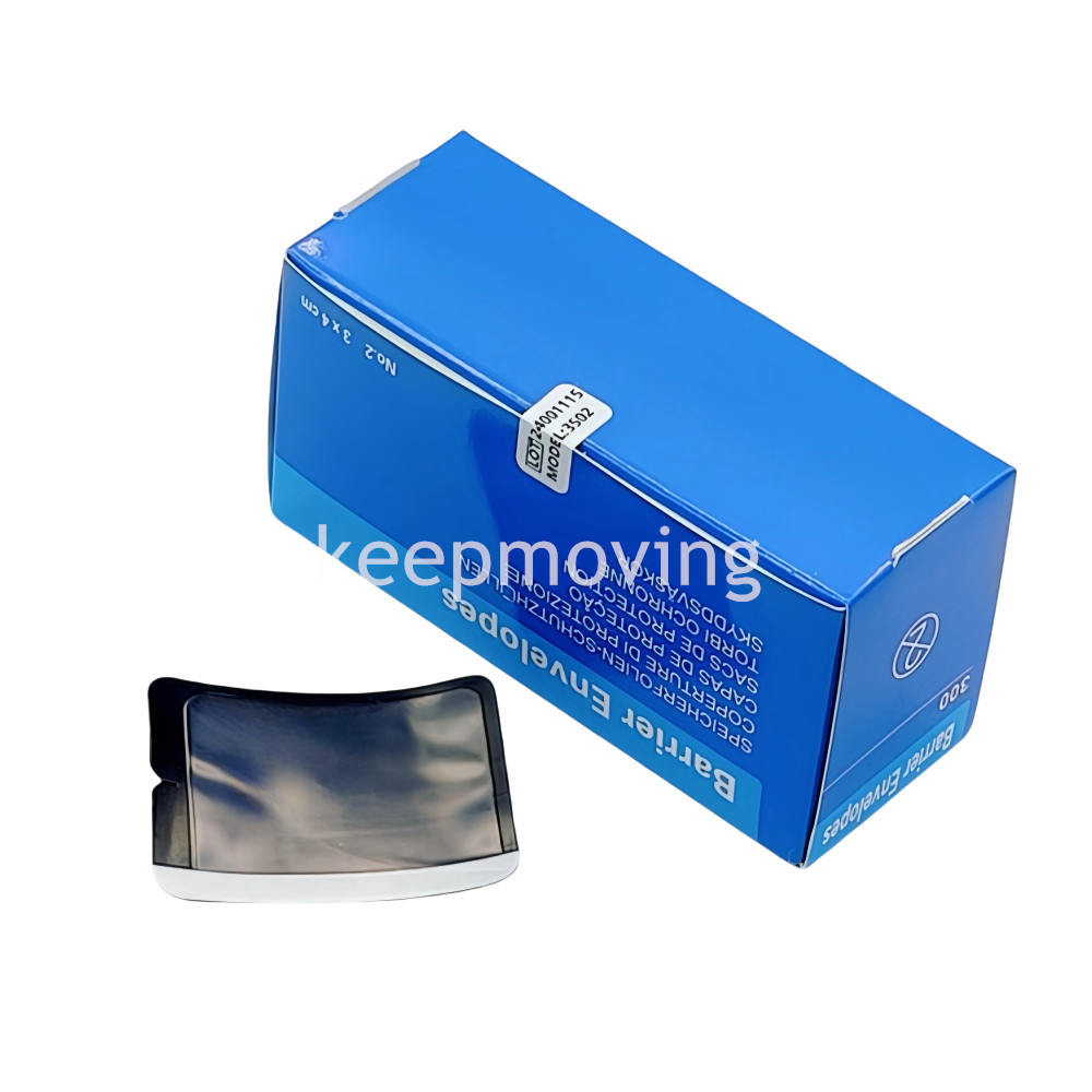 Barrier Envelopes for Phosphor Plate Dental Digital Sensor X-Ray #2 Side Opening