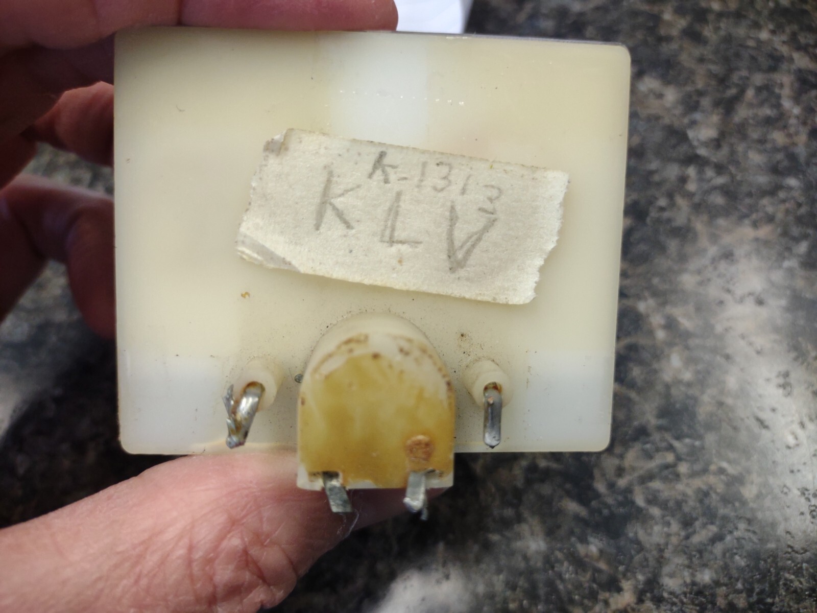 KLV Meter mode K-1313 Radio