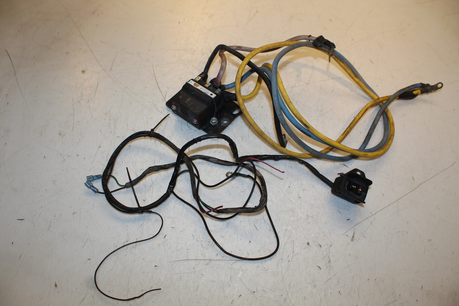 2006 Kawasaki Brute Force KVF 650 Winch Assembly Control Pack 90886