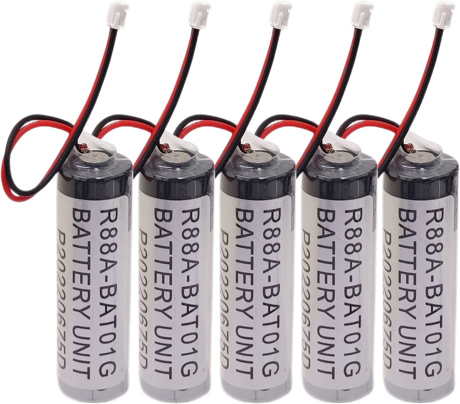 5Pcs er6v R88A-BAT01G battery 3.6V 2000mAh For Omron PLC backup battery ER6V