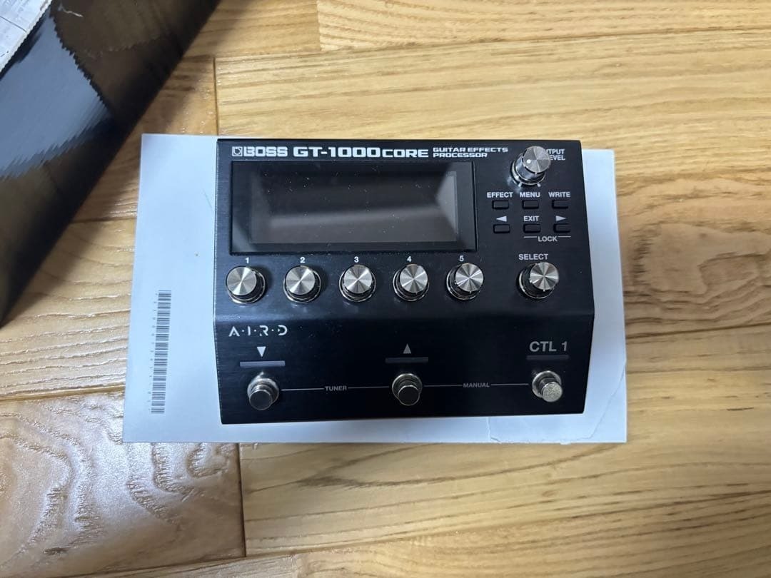 BOSS GT-1000CORE Multi Guitar Effects Processor