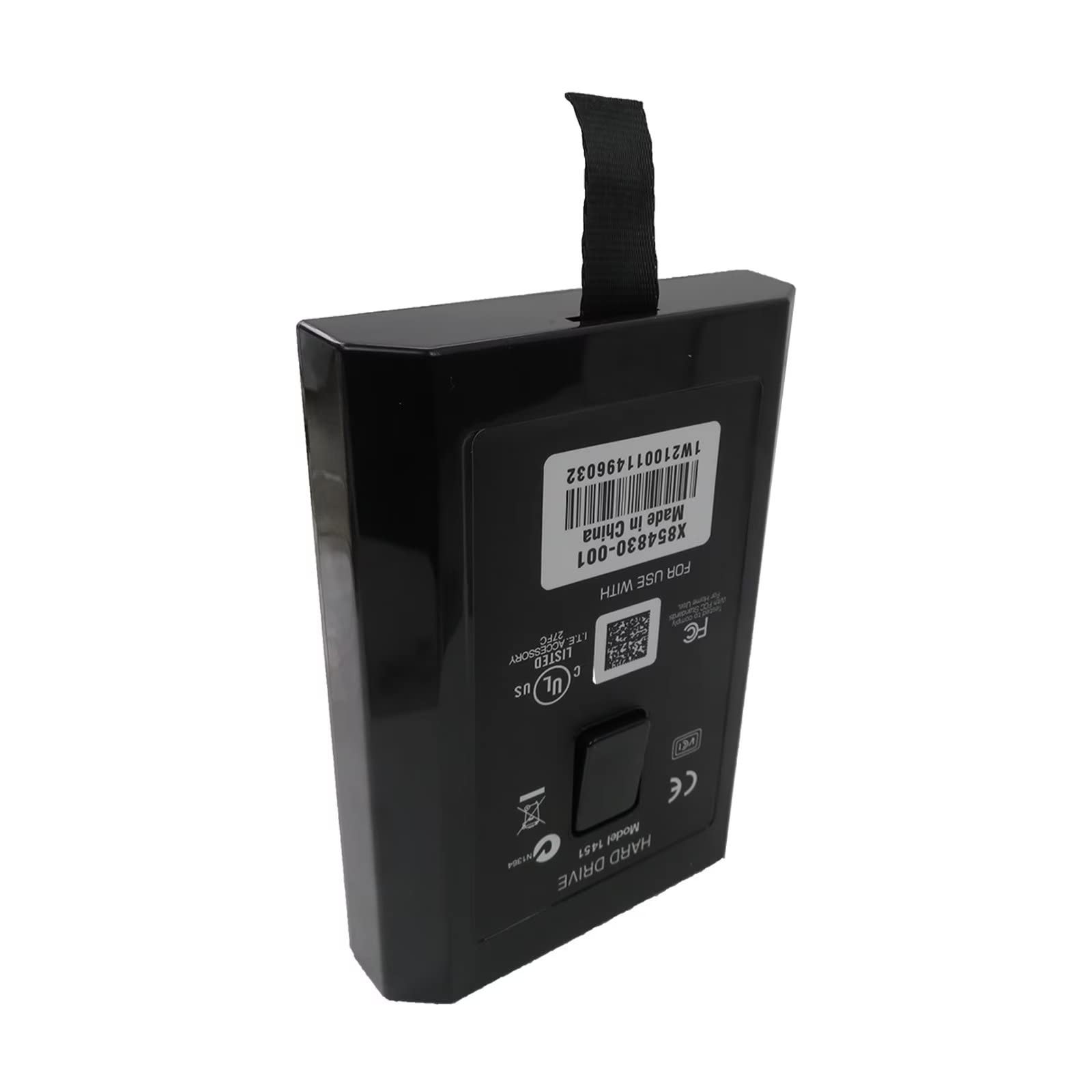 Replacement Hard Drive for Xbox 360 Model E 500GB