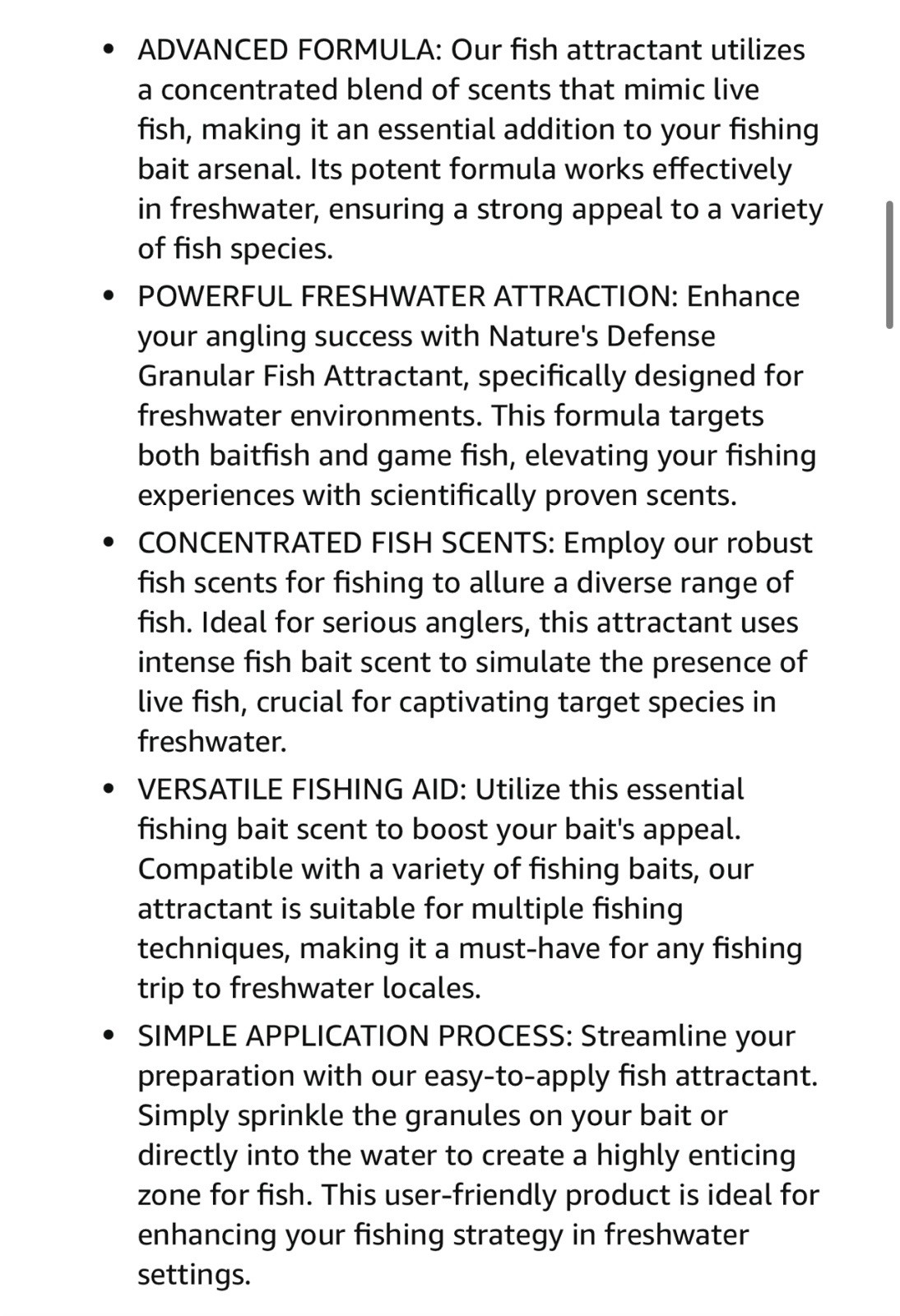 (2) Quick Catch Pro Granular Fish Attractant, 3lb Bag - Read Desc