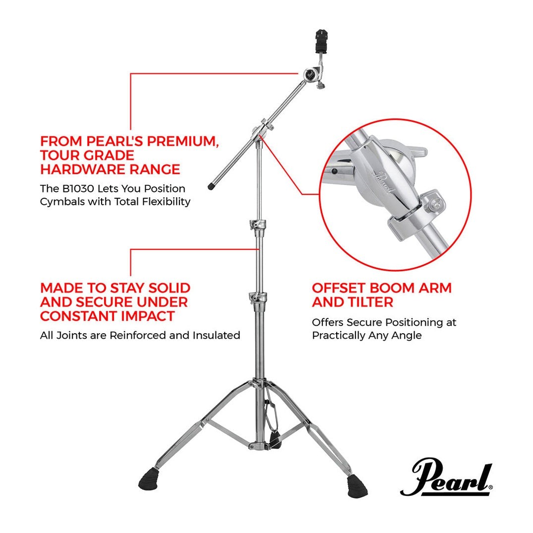 Pearl B1030 Boom Cymbal Stand