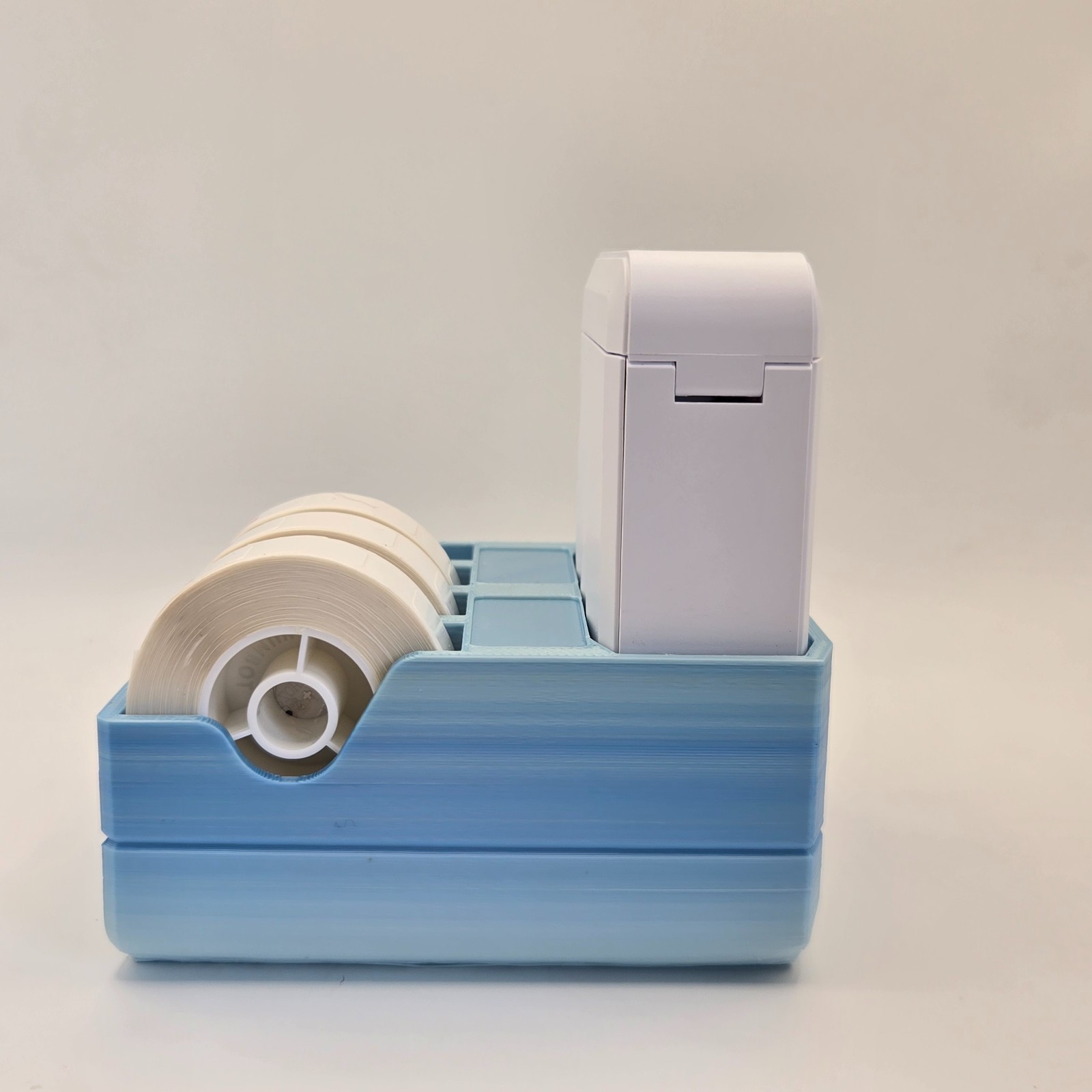 Niimbot D110 Storage Station + 3ml Peptide Vial Labeling Tool for Alignment