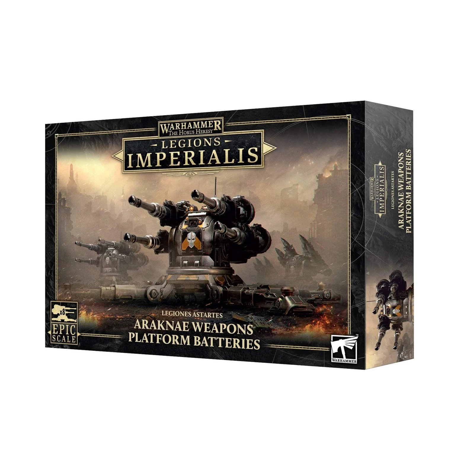 Warhammer, The Horus Heresy: Astartes - Araknae Weapons Platform Batteries