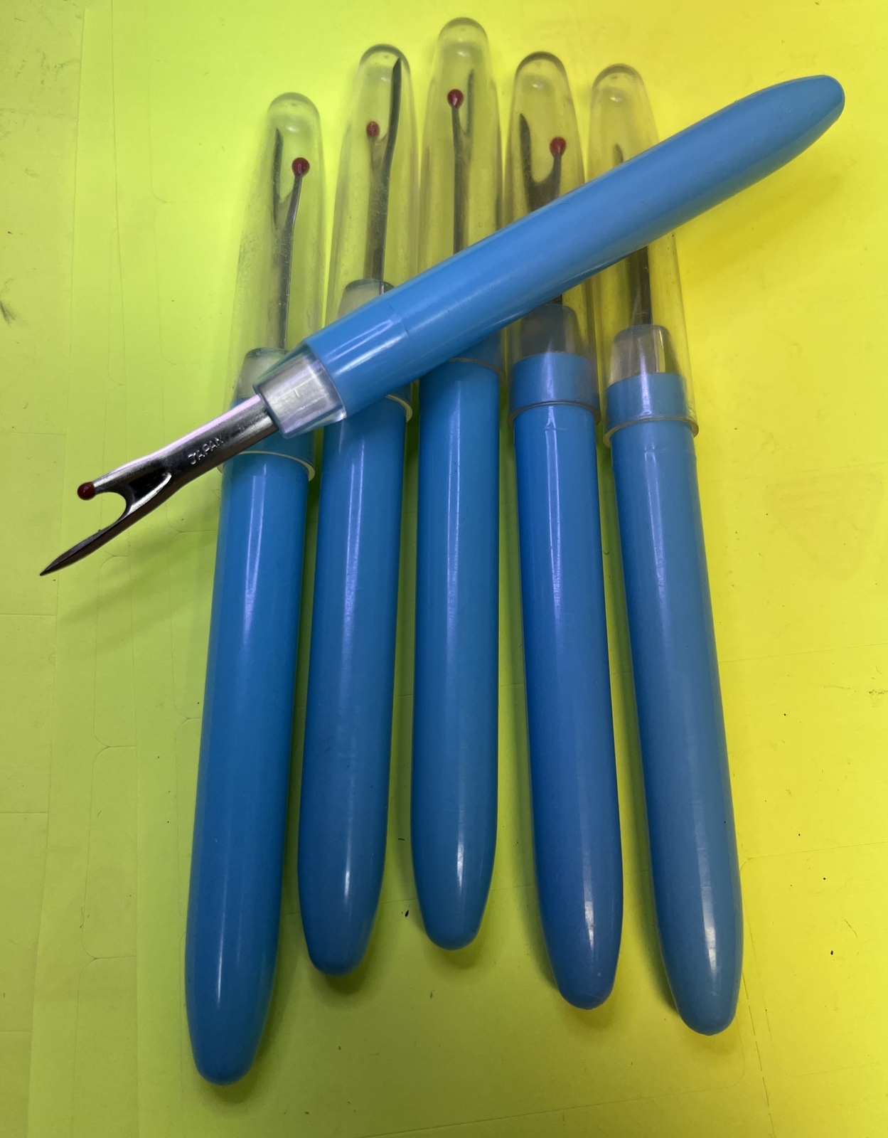 sewing seam ripper Superior 111R Ex.Long 5”(Pkg.of 6)Japan