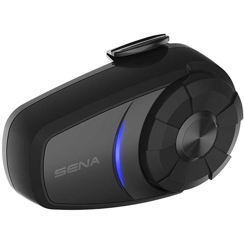 SENA 10S Motorcycle Bluetooth Communication Systems Single Pack