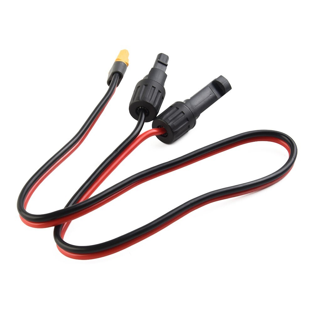 1x Connecting Cable Solar Panel Connection Cable Charging Cable Solar Generator