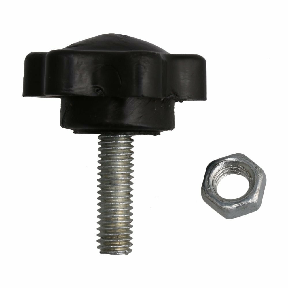 3pcs Black 2.9x2.4cm Music Stand Handle Screw for Music Stand Installation