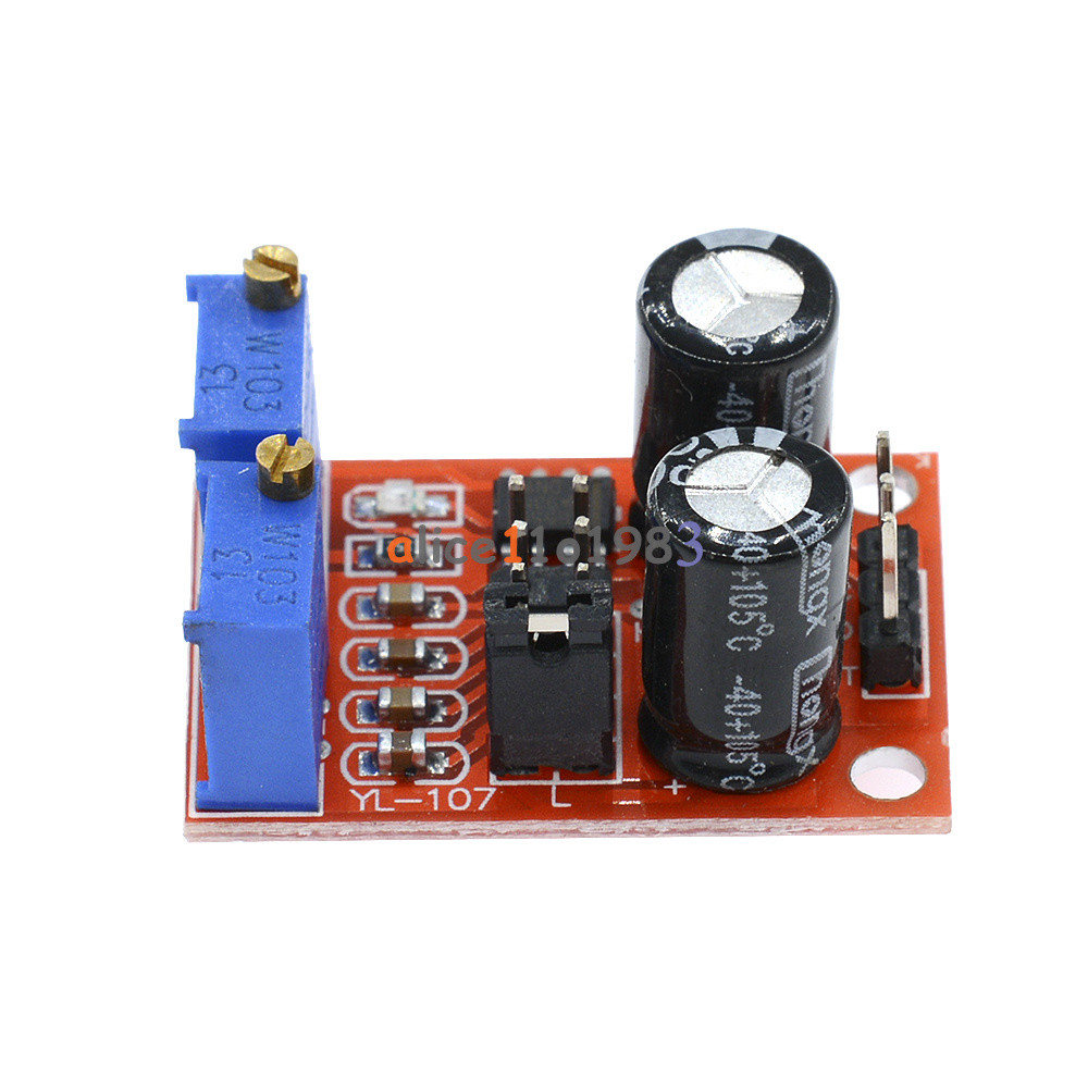 2PCS NE555 Duty Cycle and Frequency Adjustable Module Square Wave rectangular