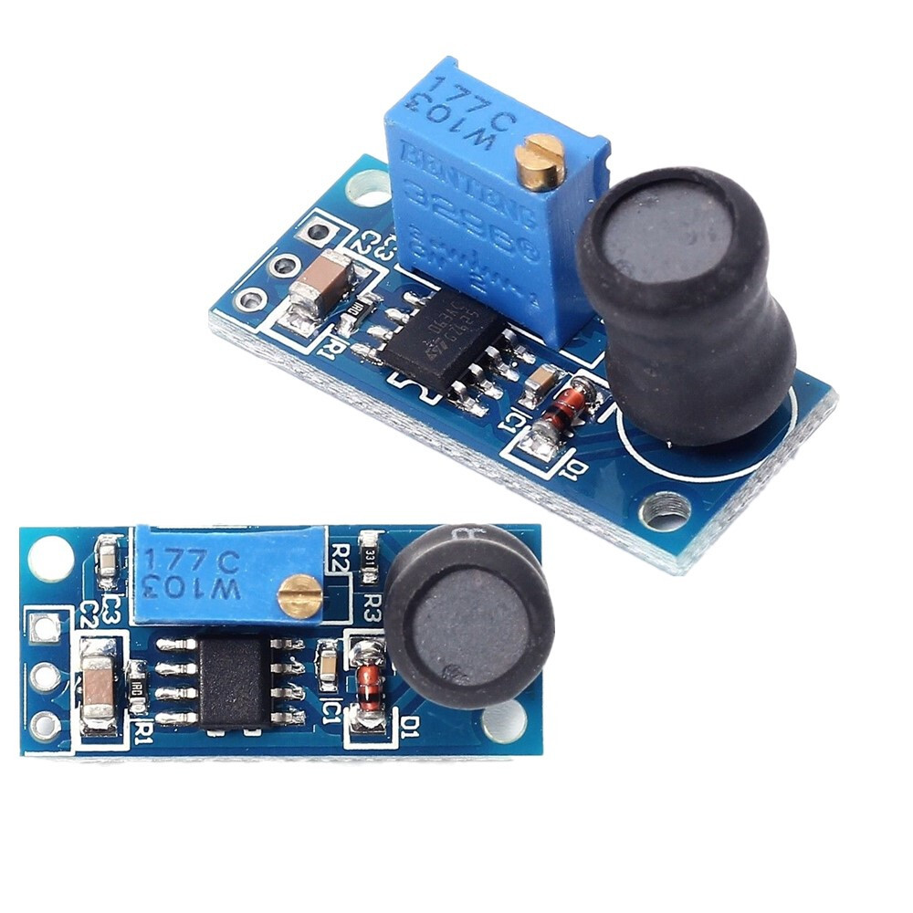1-10x MC34063A Positive-Negative Voltage DC 5V Converter Reverse Voltage Module
