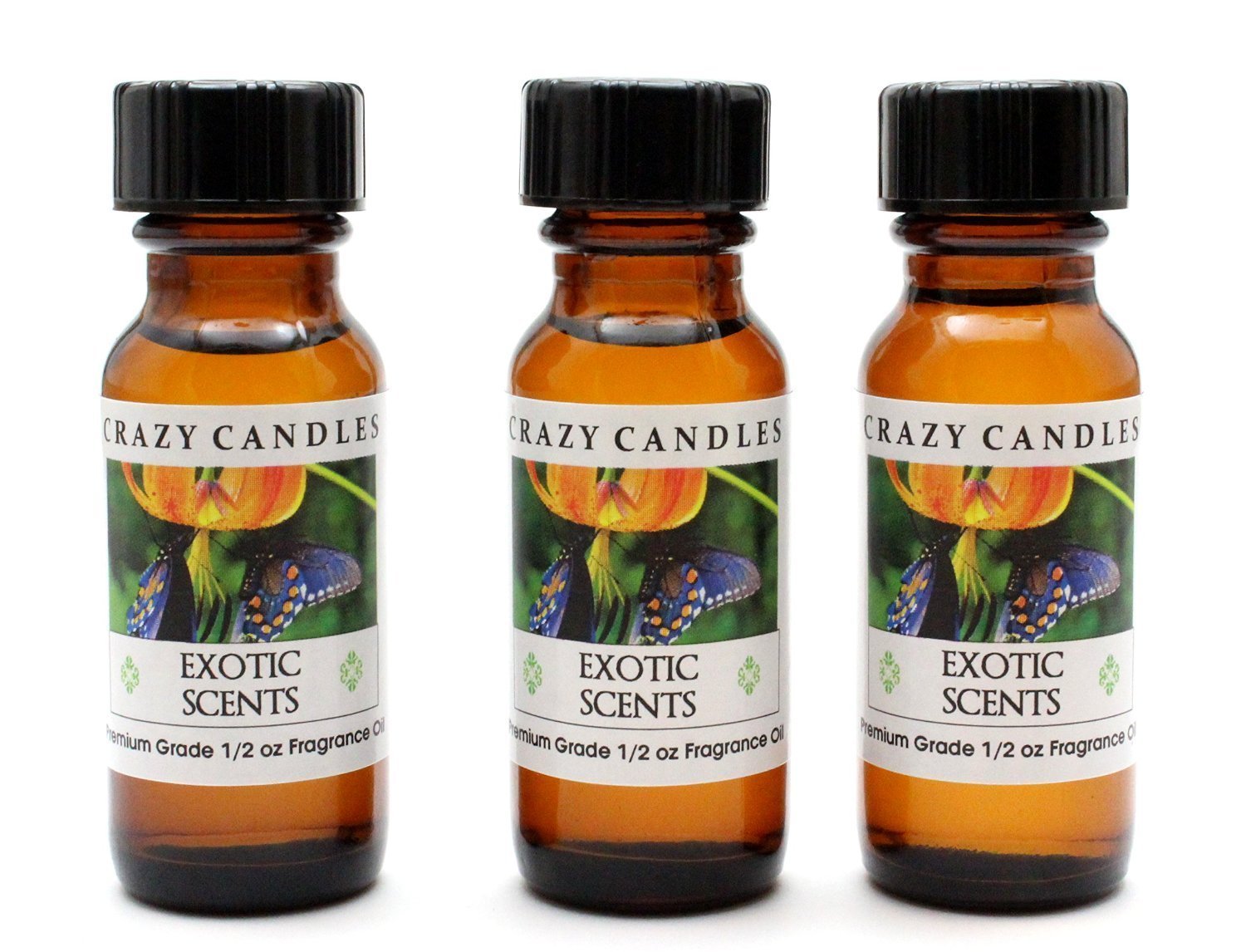 3 Exotic Scents BC Unforgivable Sean John Type 1/2oz Premium Grade Fragrance Oil